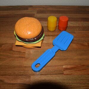 Fisher Price Burger Deluxe set